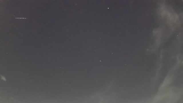AMS307 meteor