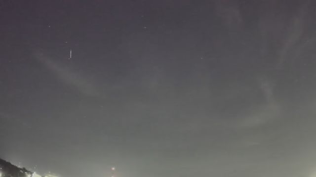 AMS307 meteor