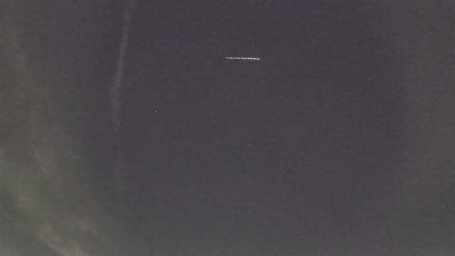 AMS307 meteor