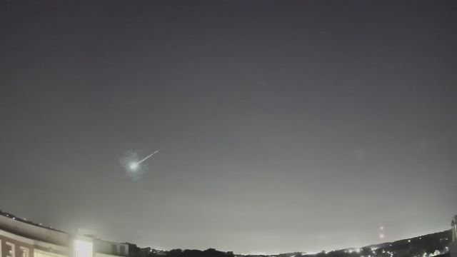 AMS307 meteor