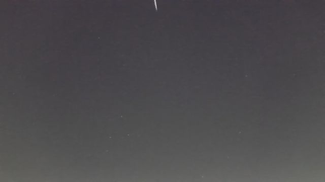 AMS307 meteor