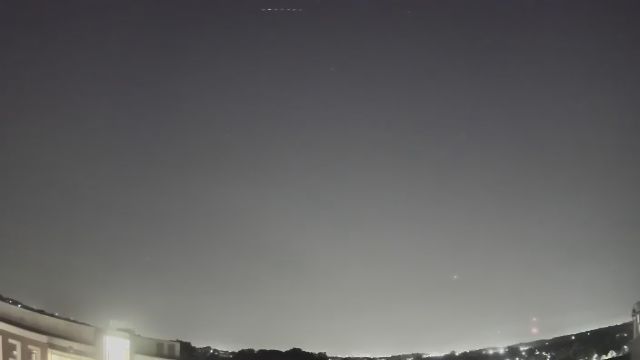 AMS307 meteor