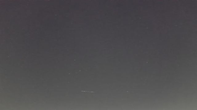 AMS307 meteor
