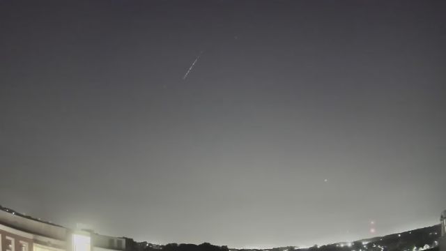 AMS307 meteor