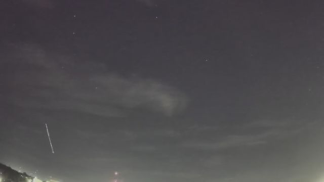 AMS307 meteor