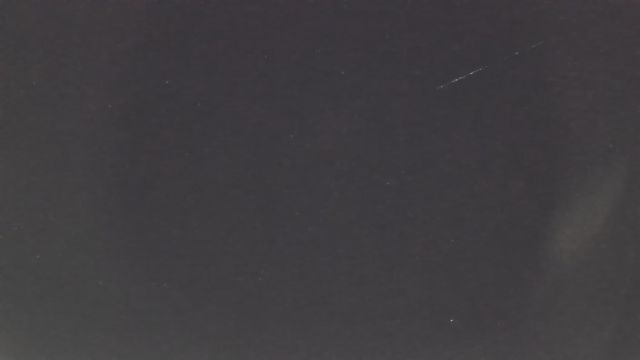 AMS307 meteor