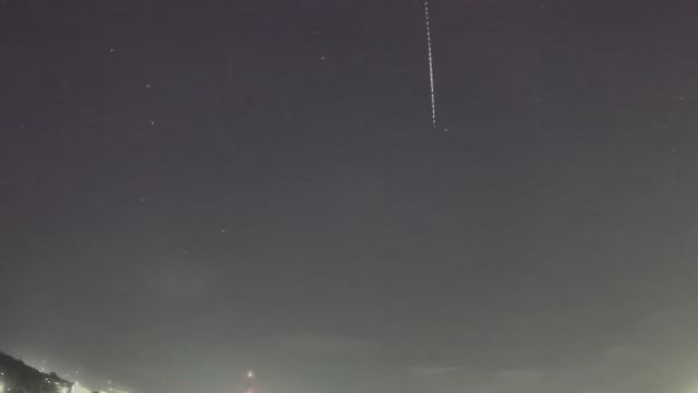 AMS307 meteor