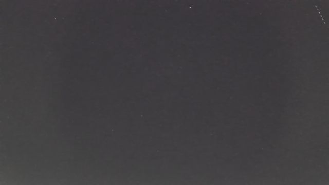 AMS307 meteor