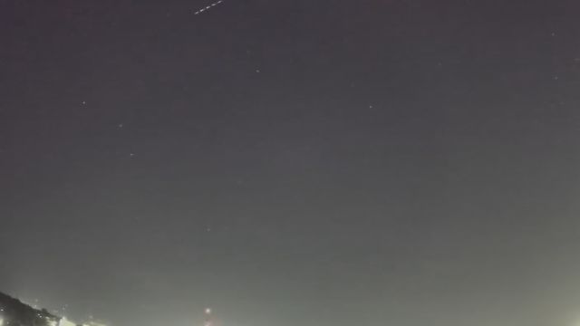 AMS307 meteor