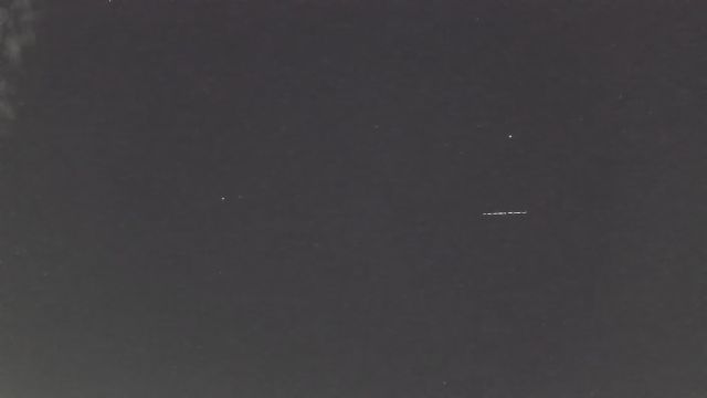 AMS307 meteor