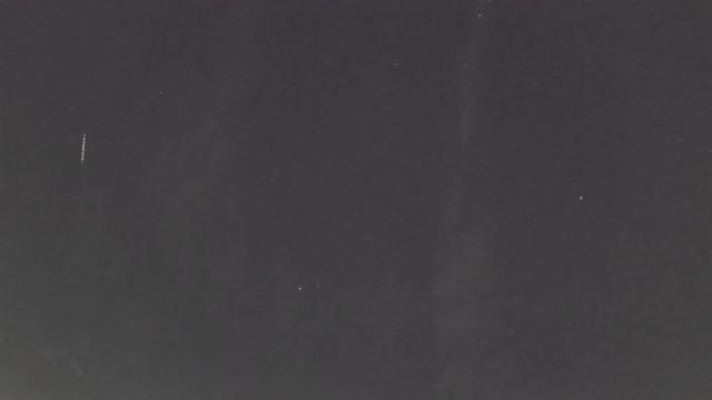AMS307 meteor