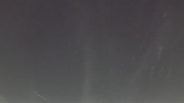AMS307 meteor