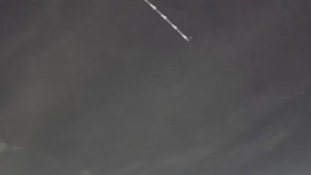 AMS307 meteor