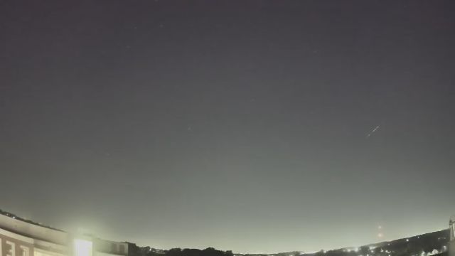 AMS307 meteor