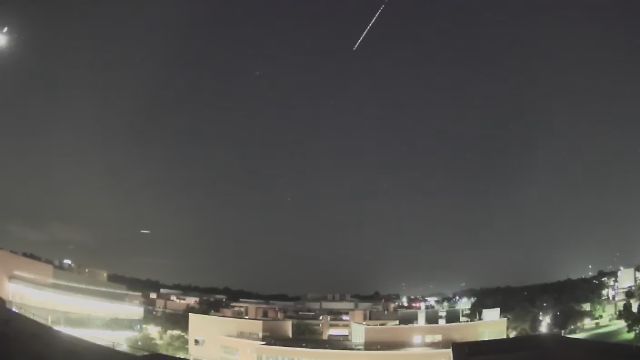 AMS307 meteor