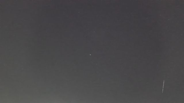 AMS307 meteor