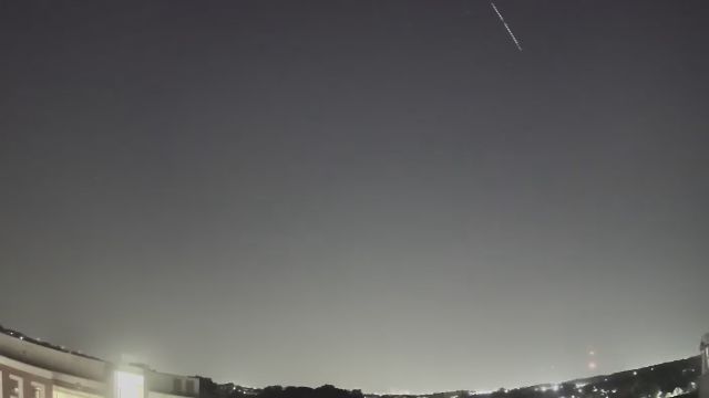 AMS307 meteor