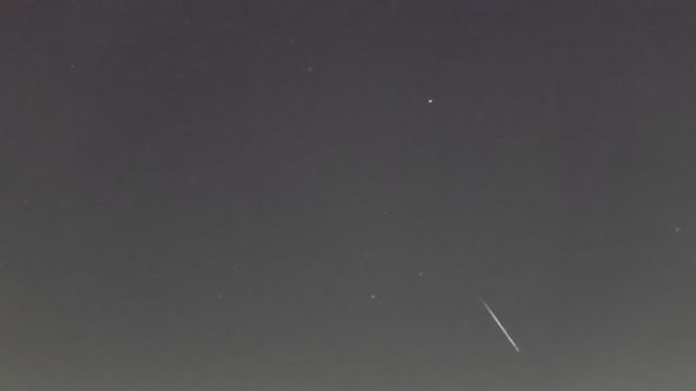 AMS307 meteor