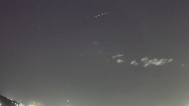 AMS307 meteor