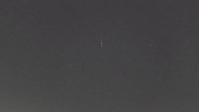 AMS307 meteor