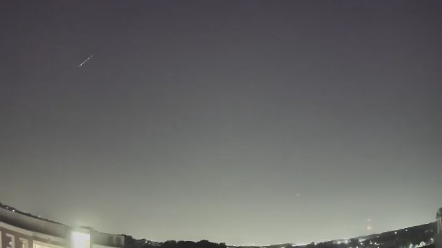 AMS307 meteor