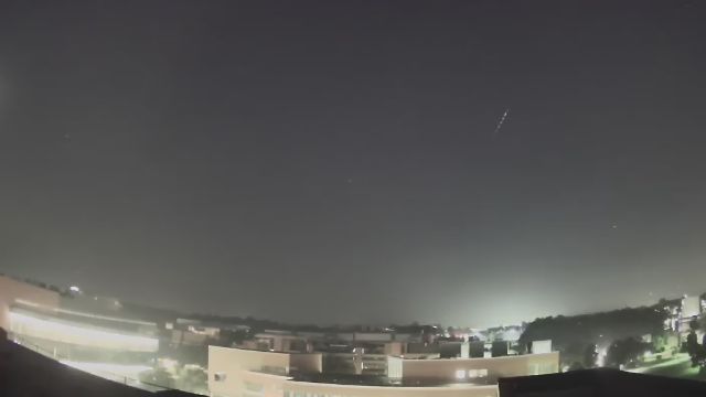 AMS307 meteor