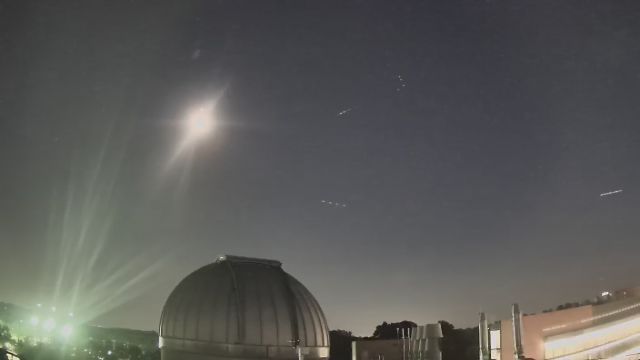 AMS307 meteor
