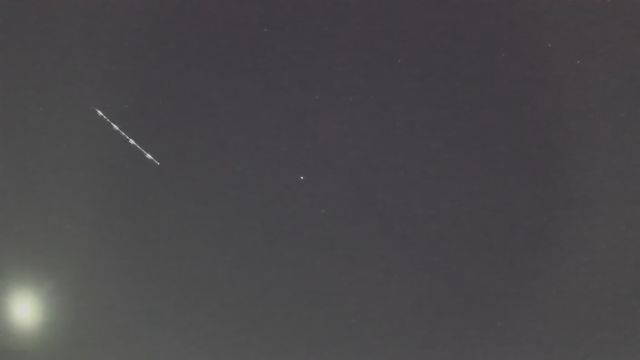 AMS307 meteor