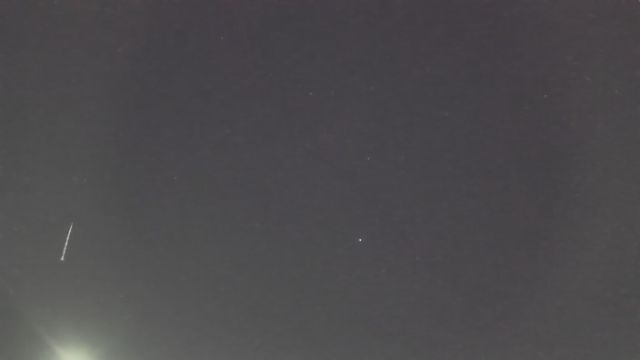 AMS307 meteor
