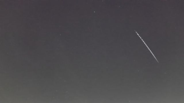 AMS307 meteor