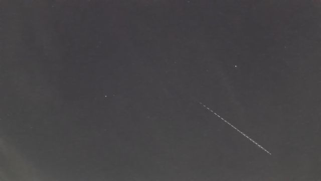 AMS307 meteor