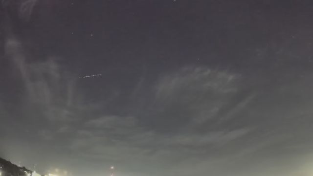 AMS307 meteor