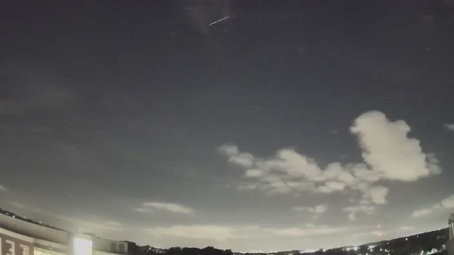 AMS307 meteor
