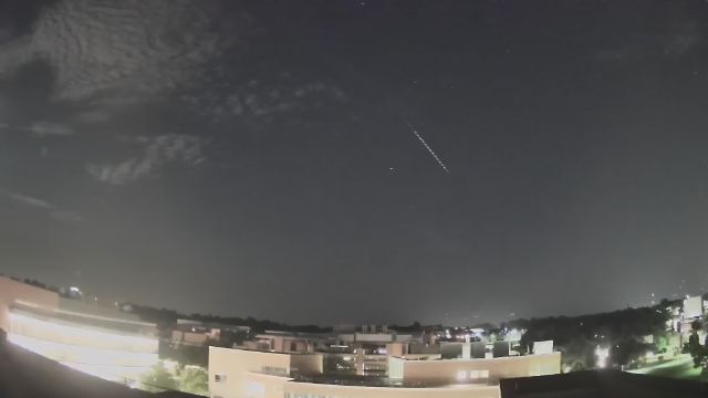 AMS307 meteor