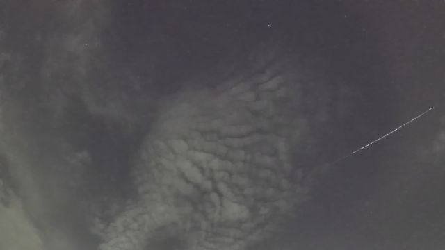 AMS307 meteor