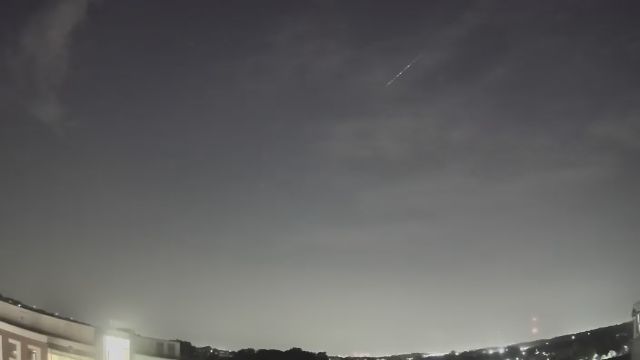 AMS307 meteor