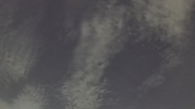 AMS307 meteor