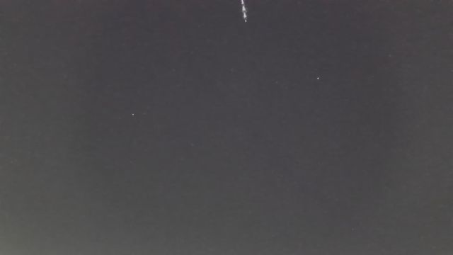 AMS307 meteor