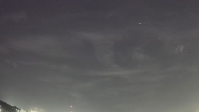 AMS307 meteor