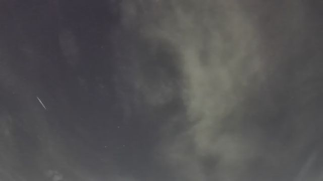 AMS307 meteor