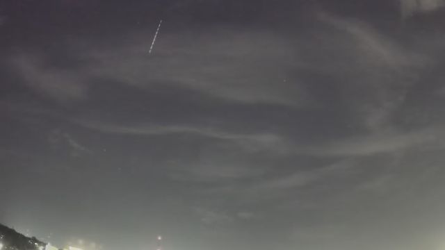 AMS307 meteor