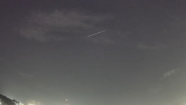 AMS307 meteor