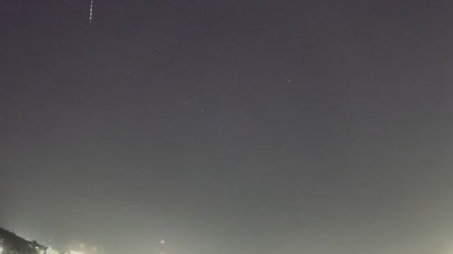 AMS307 meteor