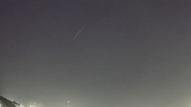 AMS307 meteor