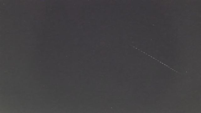 AMS307 meteor