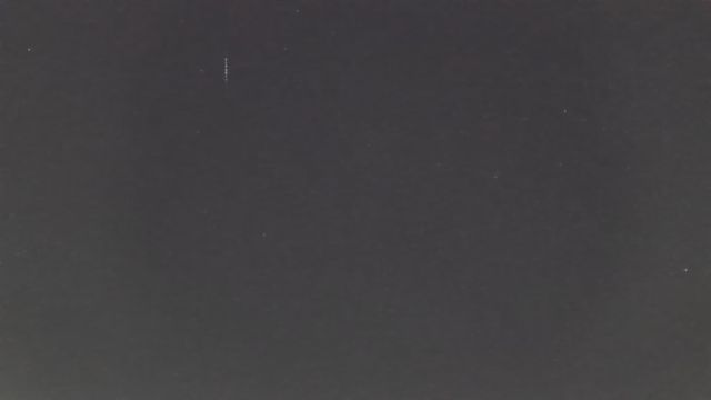 AMS307 meteor