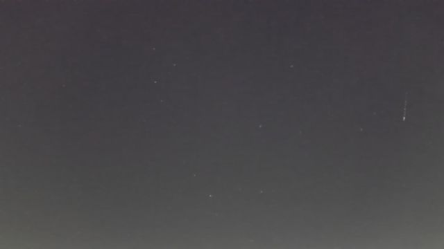 AMS307 meteor