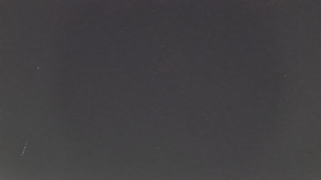 AMS307 meteor