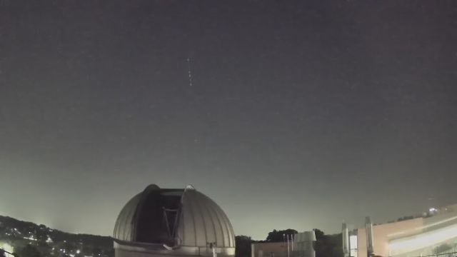 AMS307 meteor