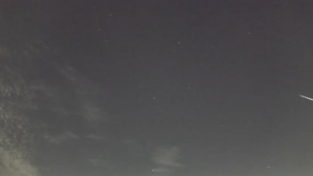 AMS307 meteor